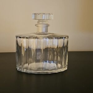 Vintage Light & Music Decanter By Luigi Bormioli